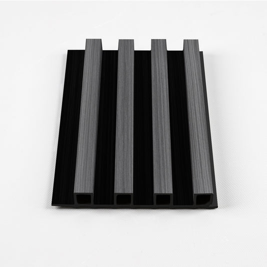 Carborn Gray WPC Fluted 3D Wall Panels. RK Supply Line Depot