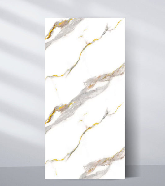 PVC Marble Sheet RK Supply Line Depot Silver Stream Marble