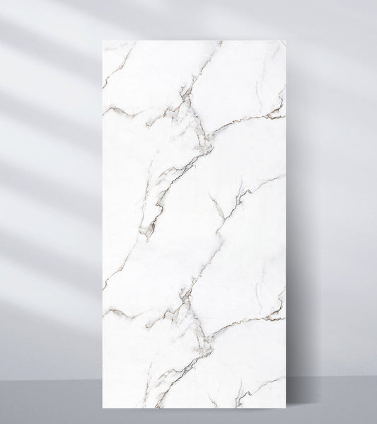 PVC Marble Sheet RK Supply Line Depot Calacatta White Marble