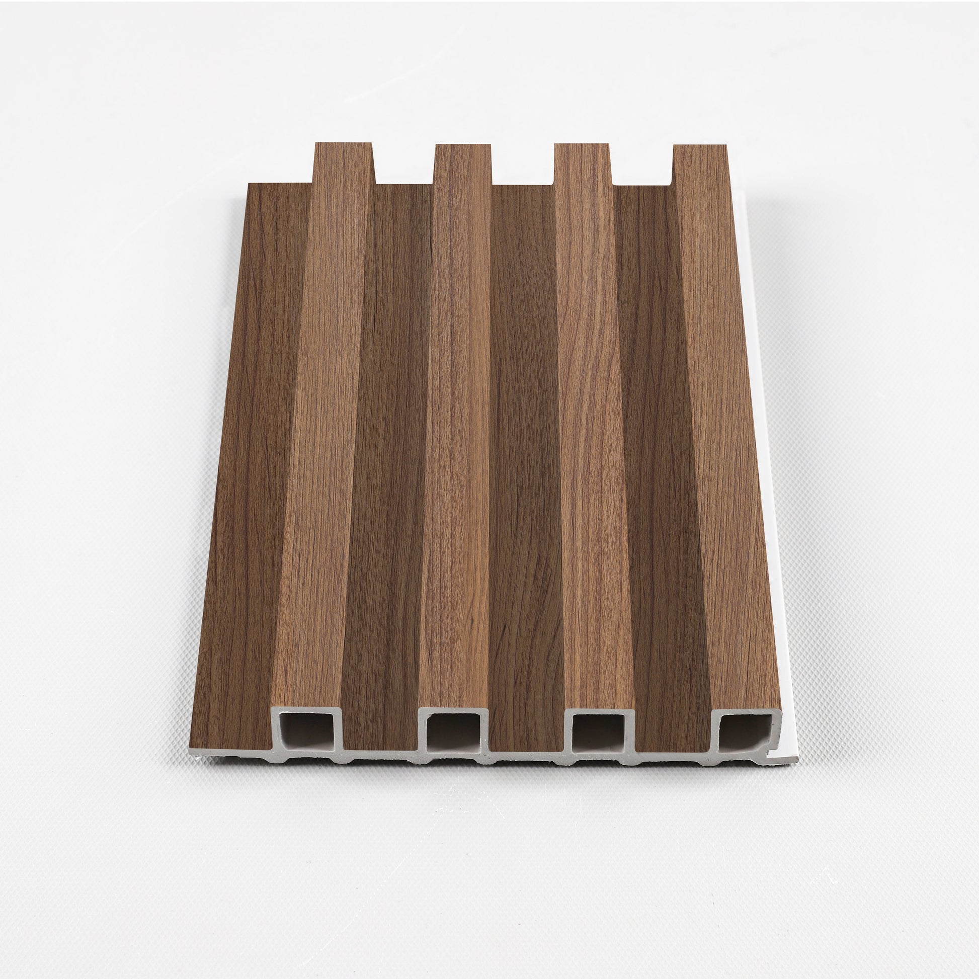 Midnight Elm WPC Fluted 3D Wall Panels. RK Supply Line Depot