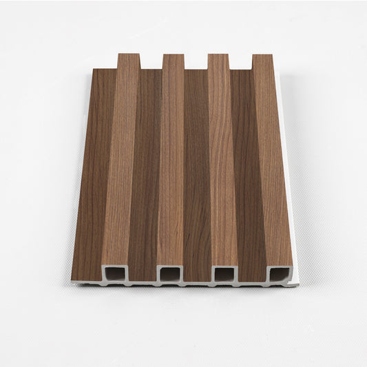 Midnight Elm WPC Fluted 3D Wall Panels. RK Supply Line Depot