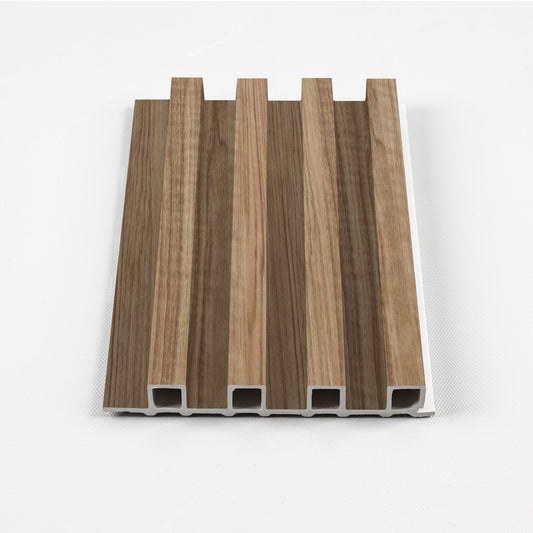 Rustic Maple WPC Fluted 3D Wall Panels. RK Supply Line Depot