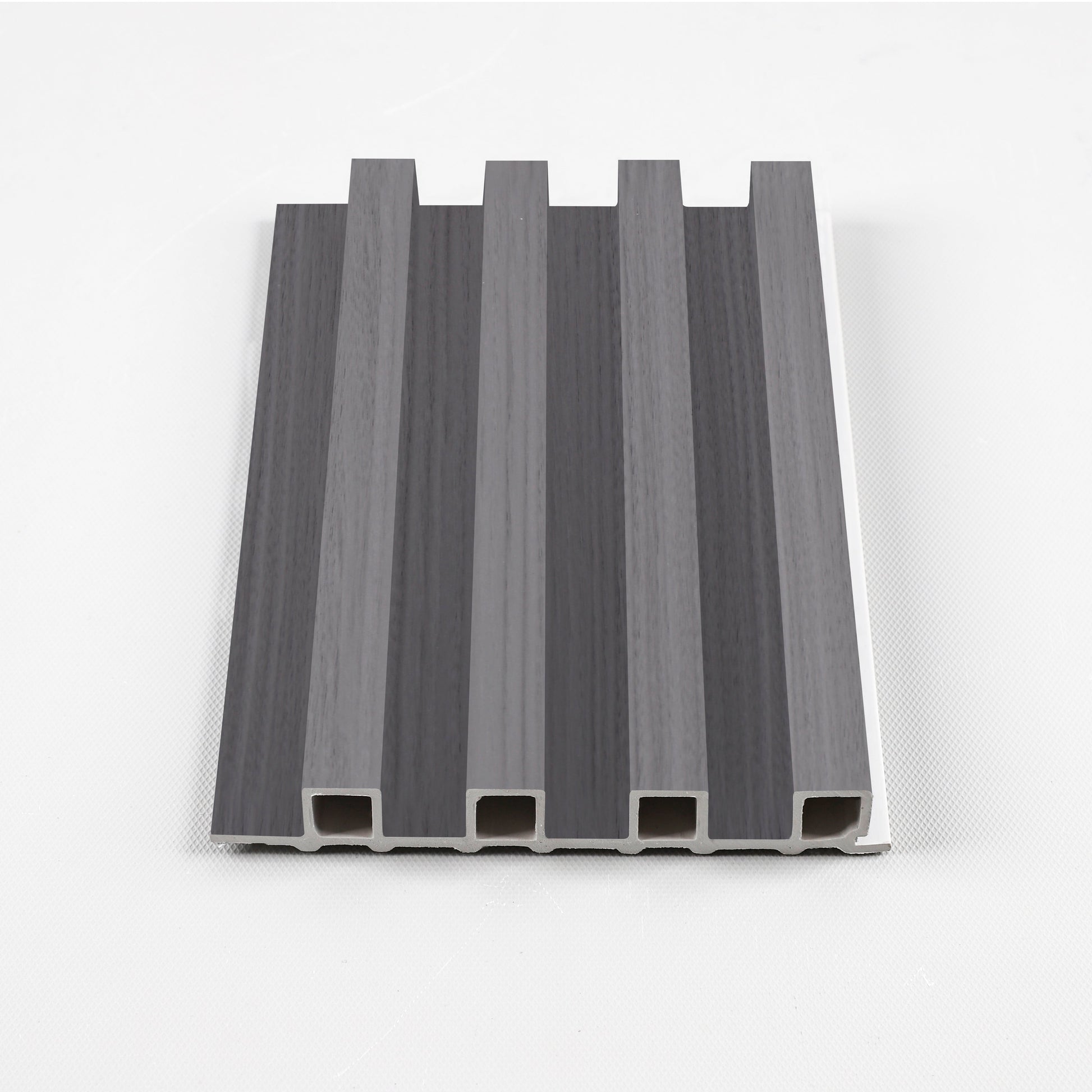 Oak Gray WPC Fluted 3D Wall Panels. RK Supply Line Depot