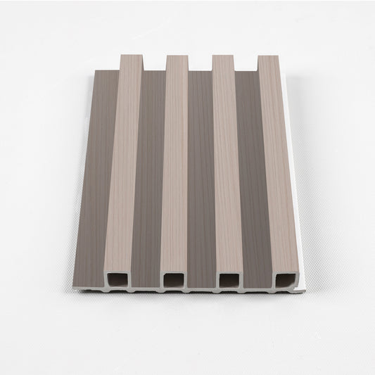 Cedar Oak WPC Fluted 3D Wall Panels. RK Supply Line Depot