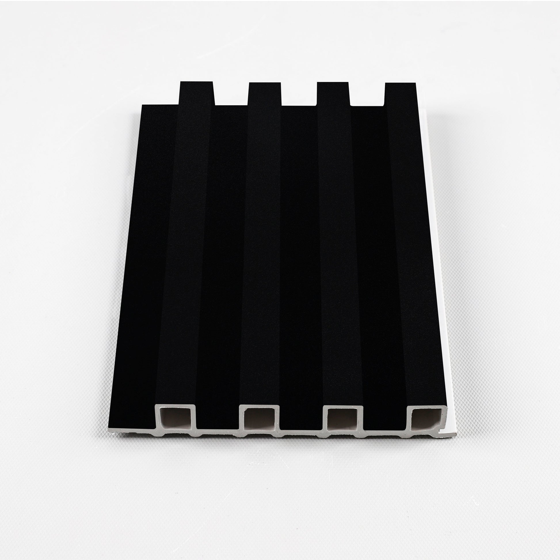Luxe Noir WPC Fluted 3D Wall Panels. RK Supply Line Depot