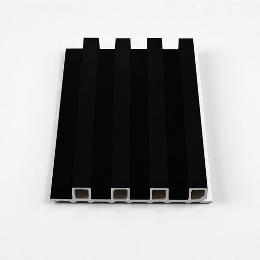 Luxe Noir WPC Fluted 3D Wall Panels. RK Supply Line Depot