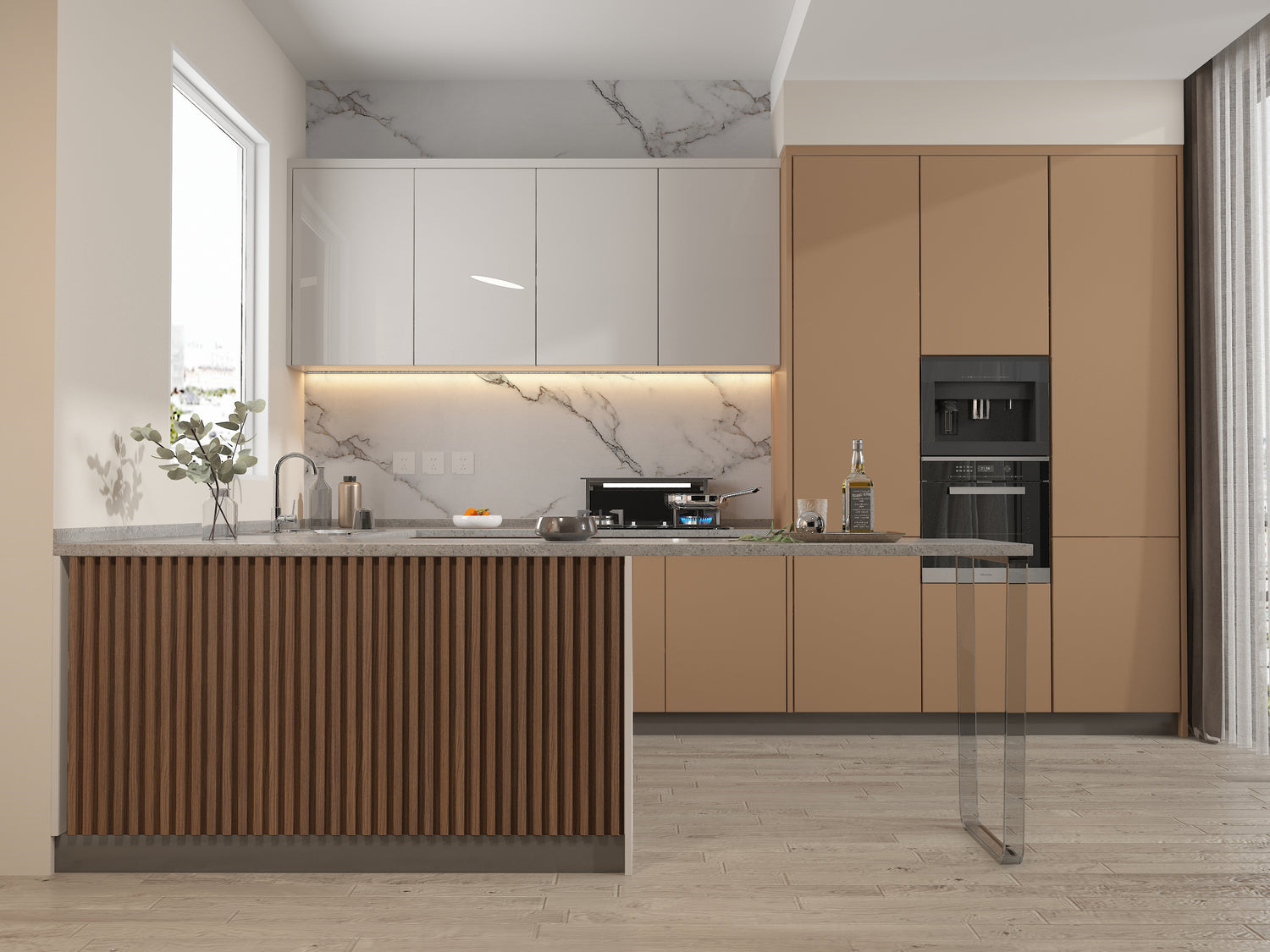 WPC Fluted Wall Panels