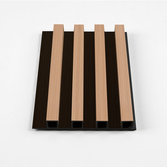 Maple Slate Black WPC Fluted 3D Wall Panels. RK Supply Line Depot
