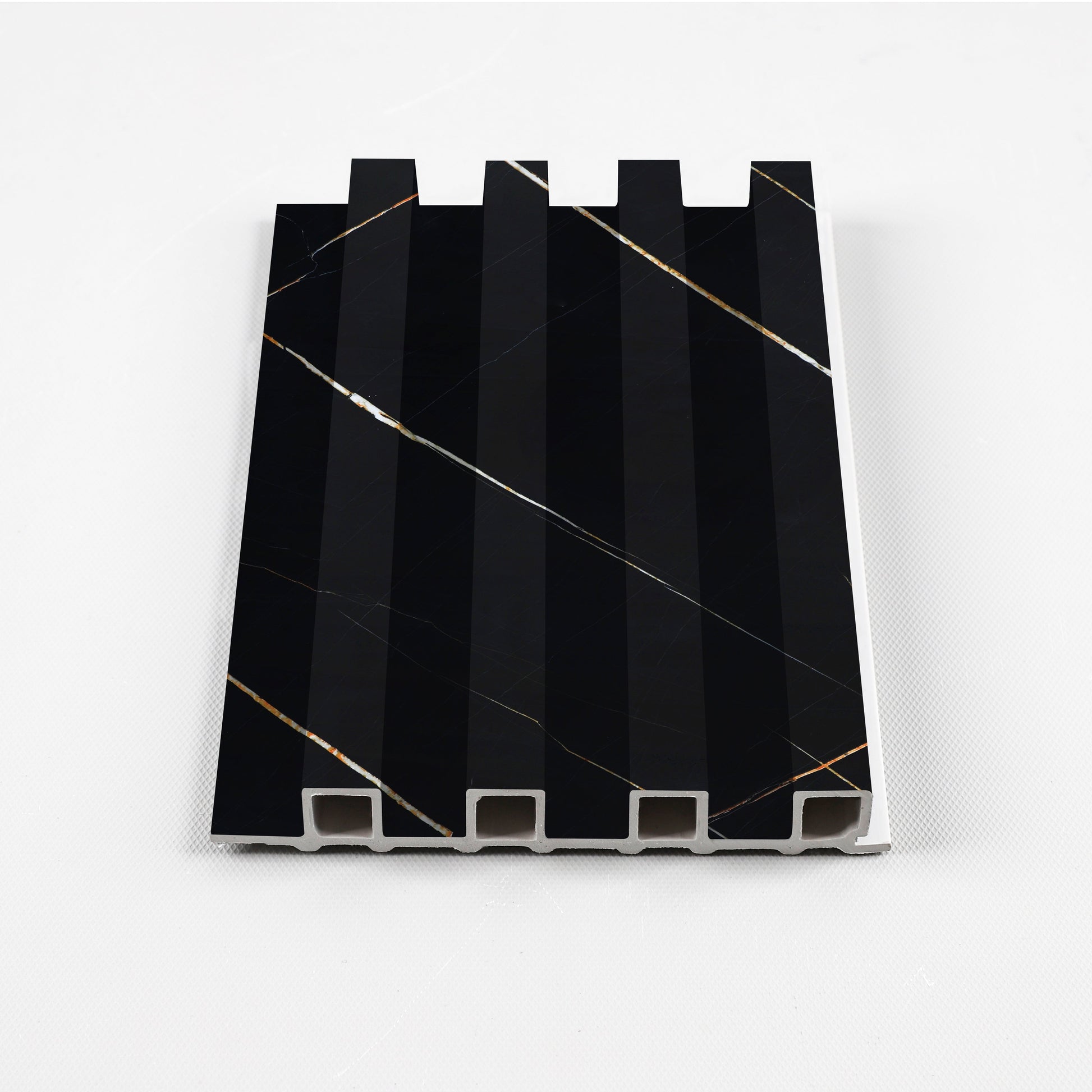 Noir Royale WPC Fluted 3D Wall Panels. RK Supply Line Depot