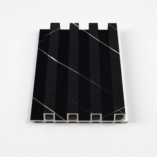 Noir Royale WPC Fluted 3D Wall Panels. RK Supply Line Depot