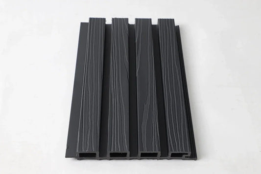 Black Composite Wide Exterior Cladding And Siding