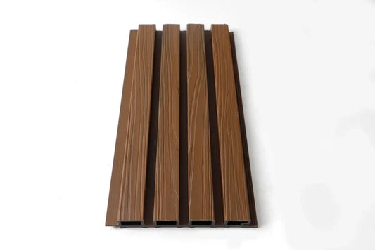 Brown Composite Wide Exterior Cladding