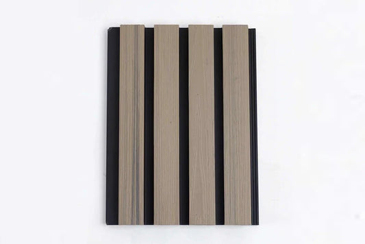 Ancient wood composite wall cladding