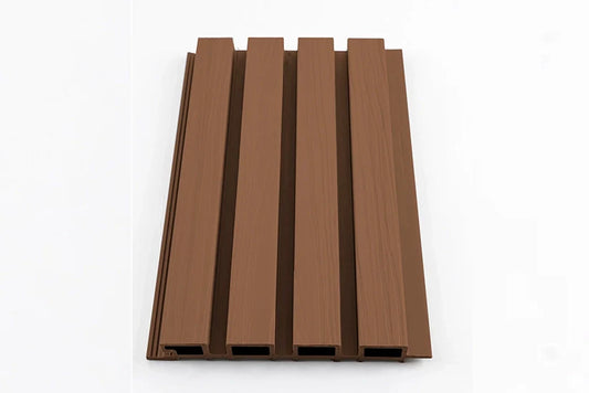 Brown Composite Wide Exterior Cladding | 5 PC/Box (34.4 sq ft)