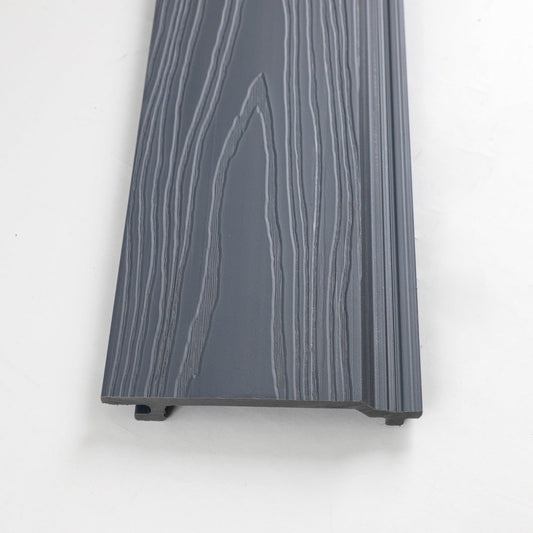Gray Composite Exterior Cladding Boards
