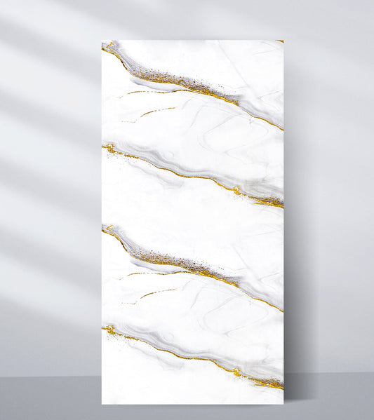 PVC Marble Sheet RK Supply Line Depot White Gold Royal Marble