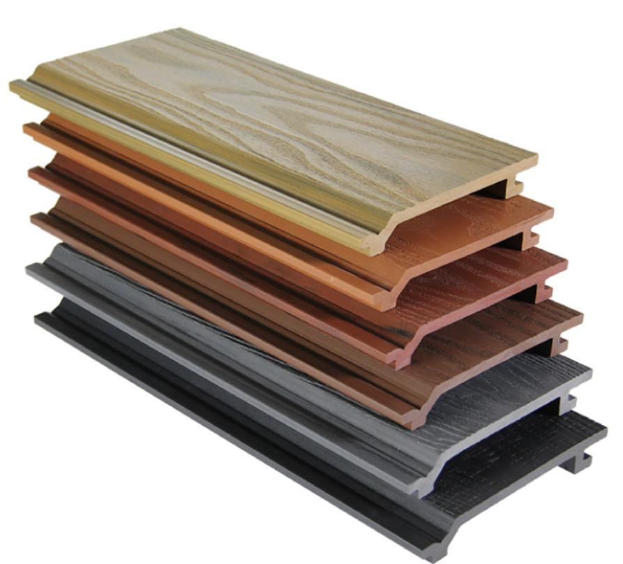 Composite Cladding 3D Wood Grain