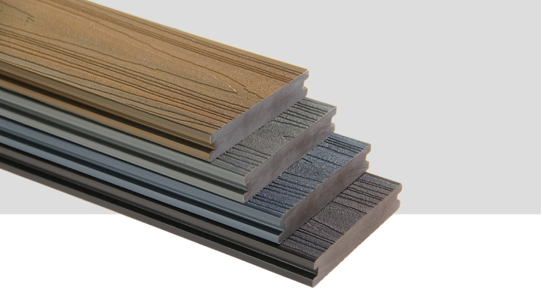 Capped Composite Decking