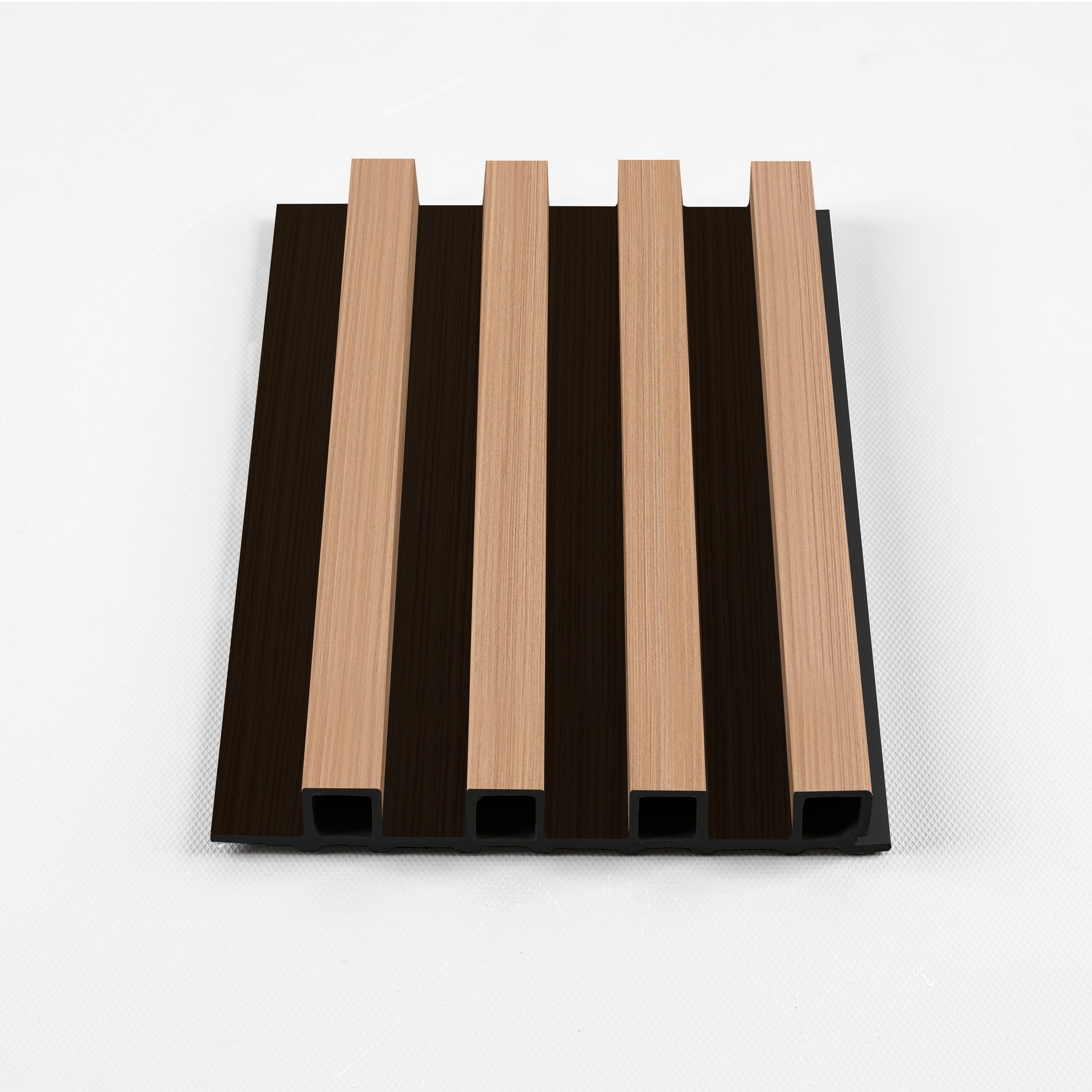 Maple Slate Black WPC Fluted 3D Wall Panels. RK Supply Line Depot