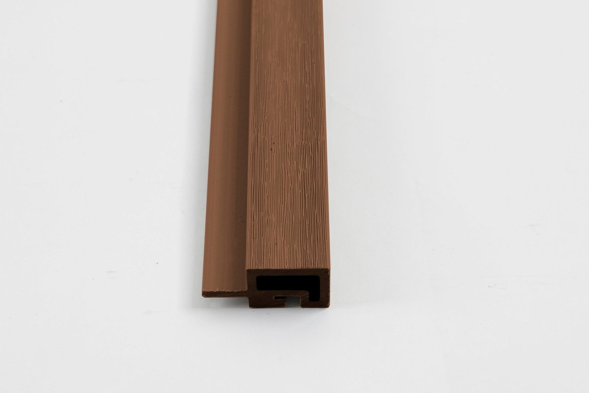 Brown Wide Corner Composite corner trim
