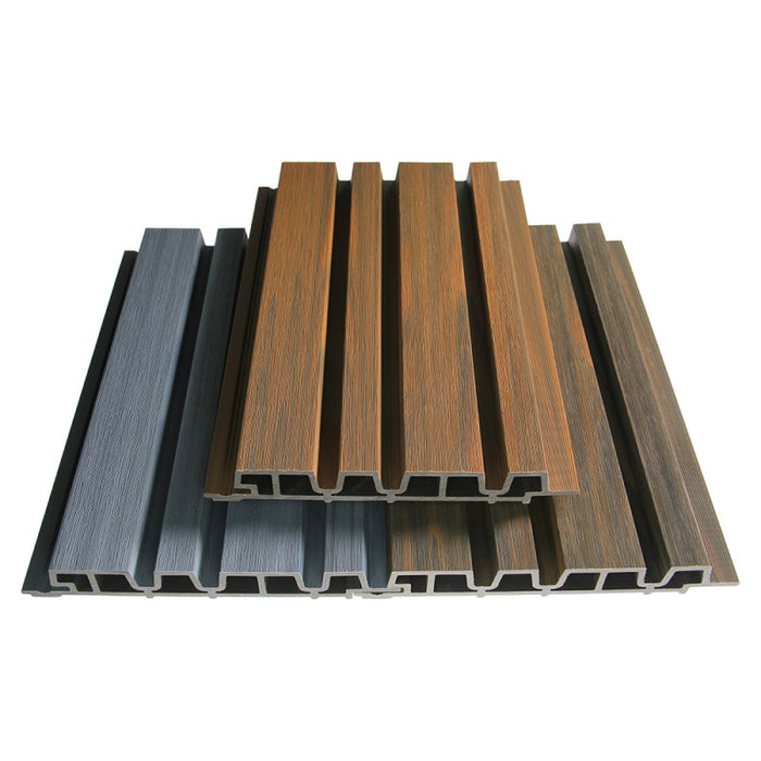 Easy to Install Capped Composite Wall Cladding COC-02