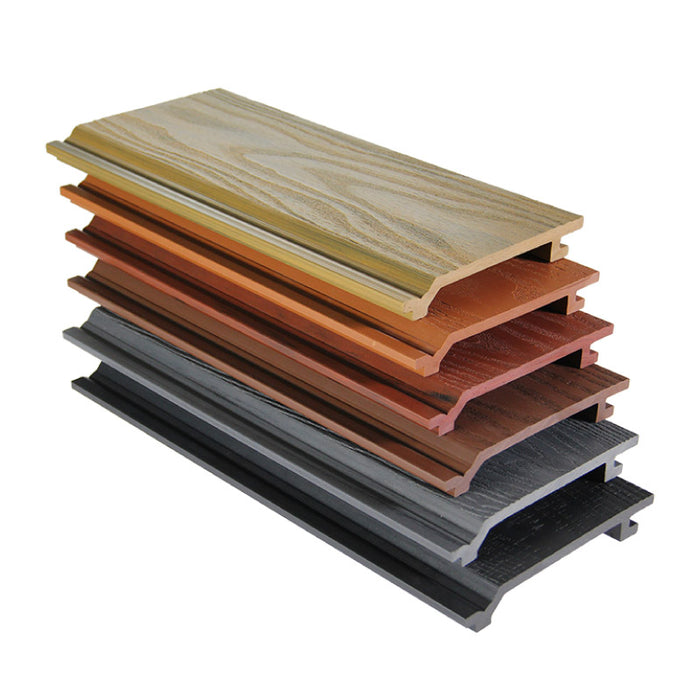 Composite Cladding 3D Wood Grain Model CW-02