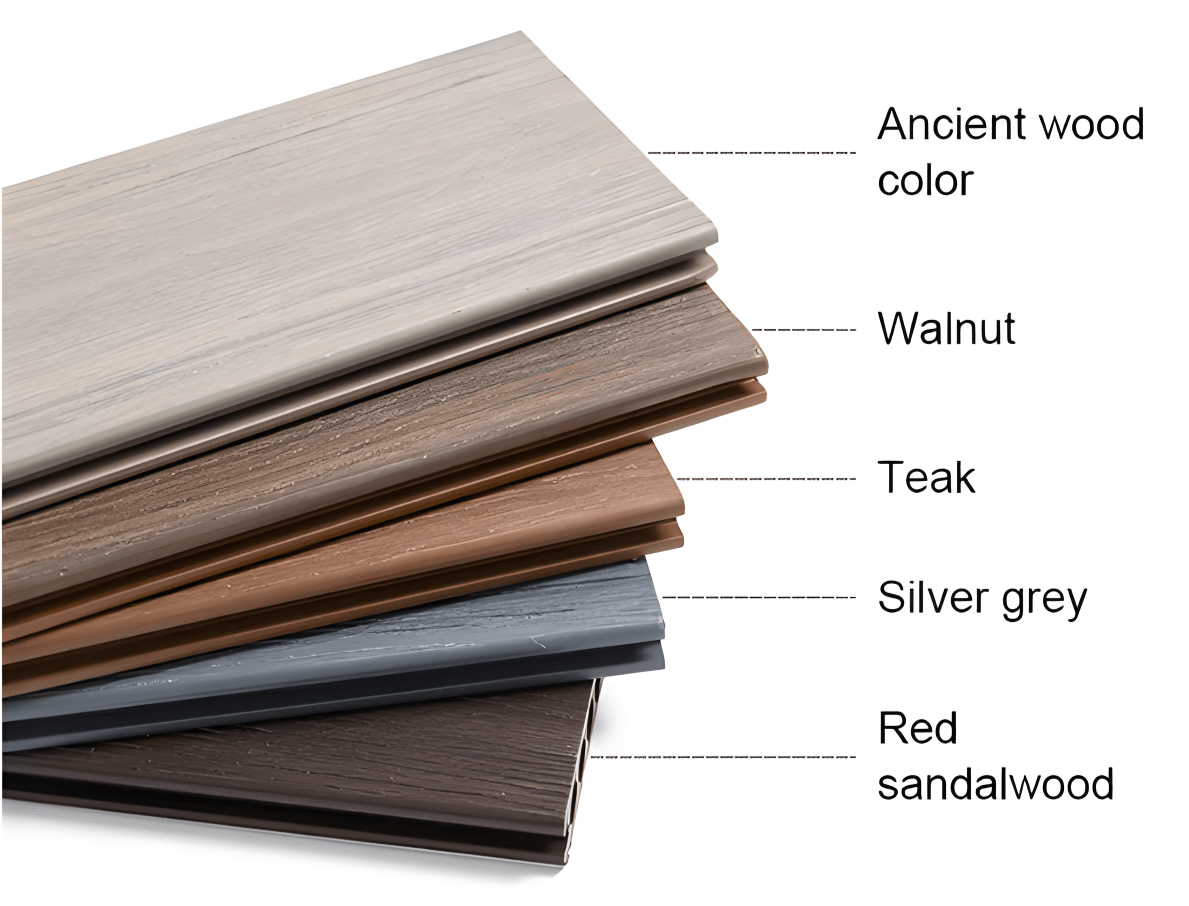 Composite Deck Colors