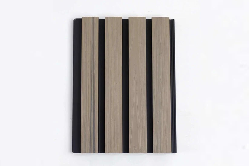 Ancient wood composite wall cladding 
