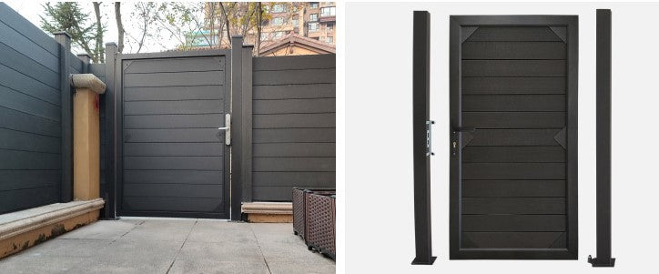 Easy Installation Composite Fence Gate