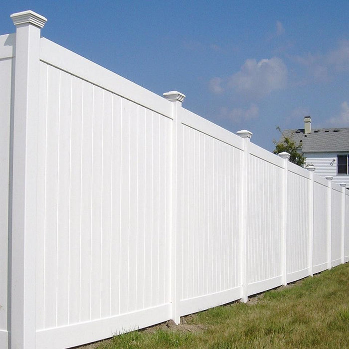 Pure UV Resistance  PVC Vinyl Fence