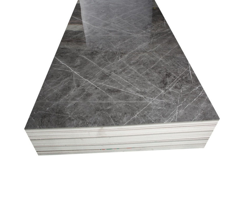 High Temperature Resistance decoration PVC Marble Sheet