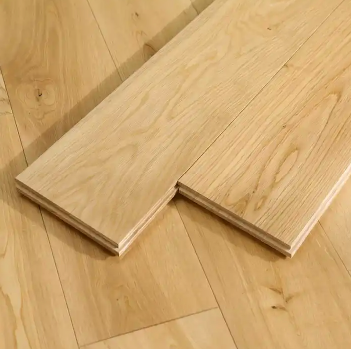 Solid Hardwood Flooring 3-Layer Wood  Engineered