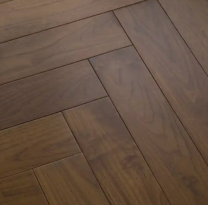 Solid Hardwood Flooring 3-Layer Wood  Engineered