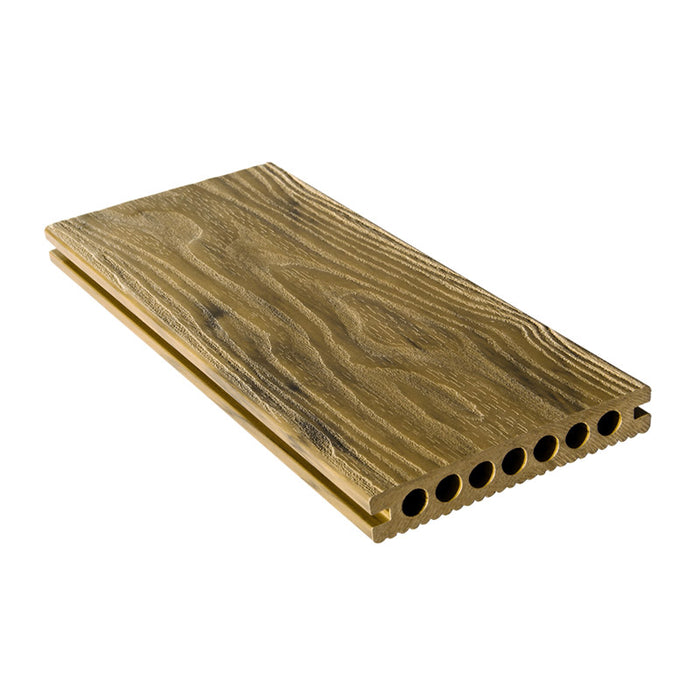 Hollow Composite Decking 3D Wood Grain TS-03