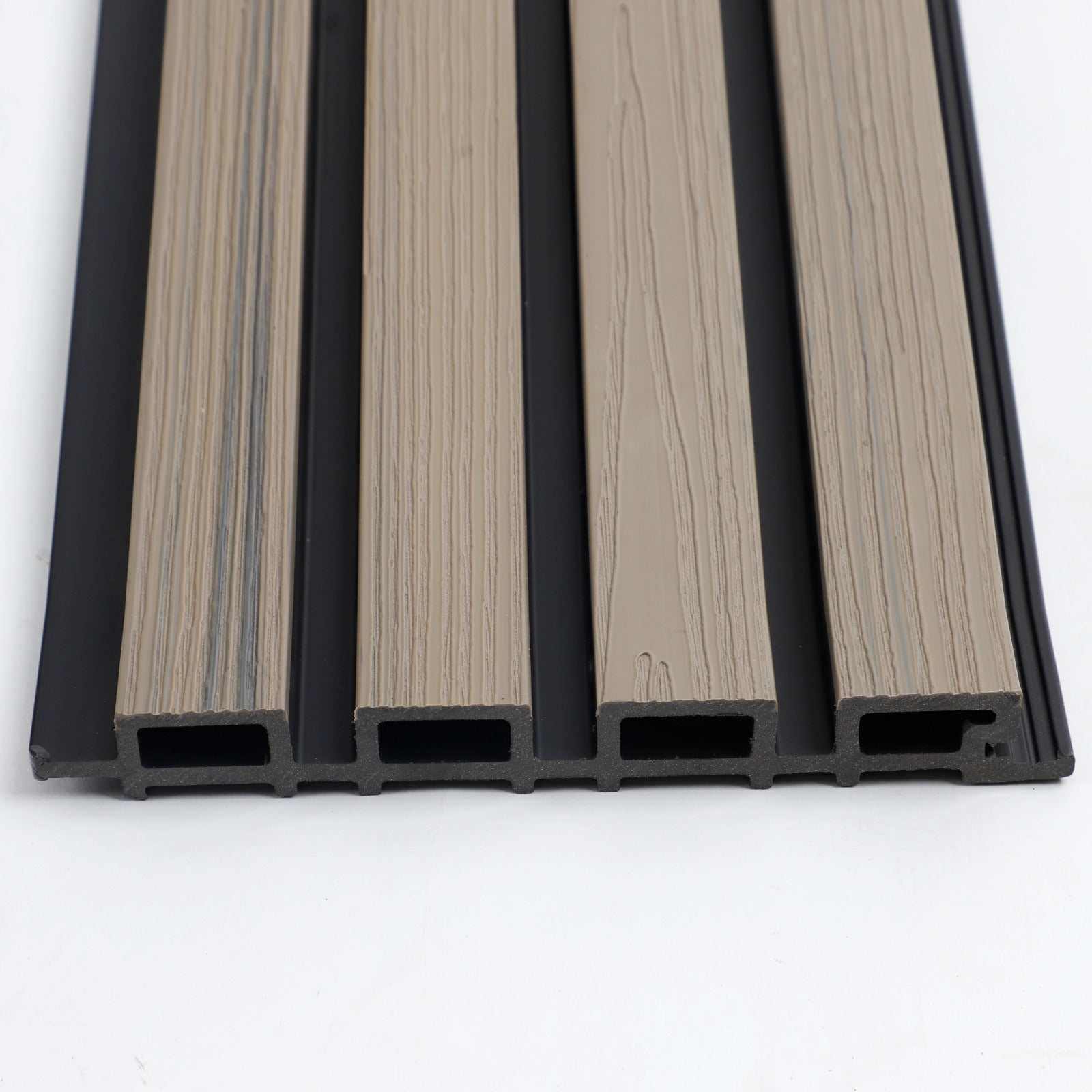 Ancient wood composite wall cladding