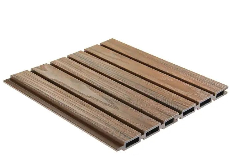 Timber Composite Fence WPC Capped Wood