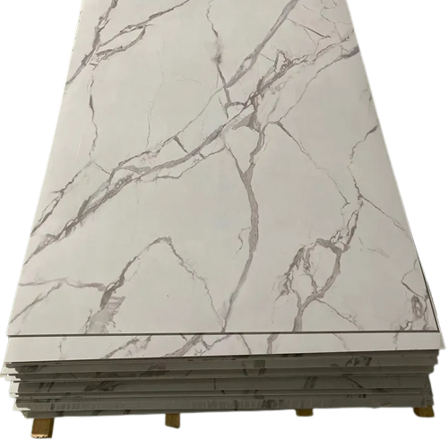 Fireproof Flexible Versatile Pvc Sheet Marble