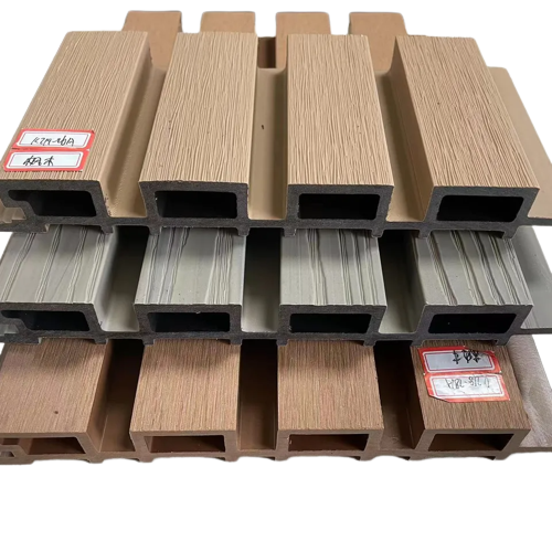 Co-extrusion 25mm Thickness Solid Wood Outdoor Decking