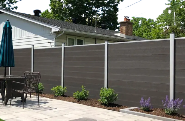 Super Weatherability Outdoor Composite Fence