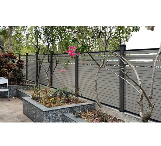 Super Weatherability Outdoor Composite Fence