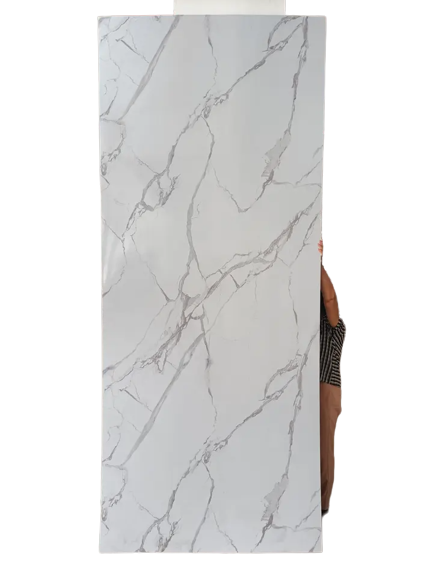 Interior Wall Decoration Uv Board Pvc Marble Sheet