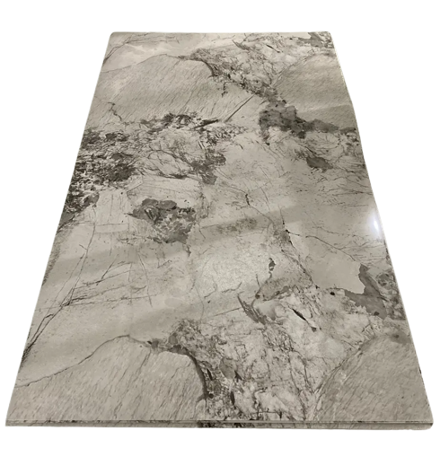 Waterproof Anticorrosive Indoor Uv Panel Marble Pvc Board