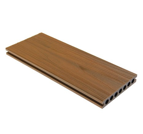 Hollow Capped Composite Decking Board C0-02